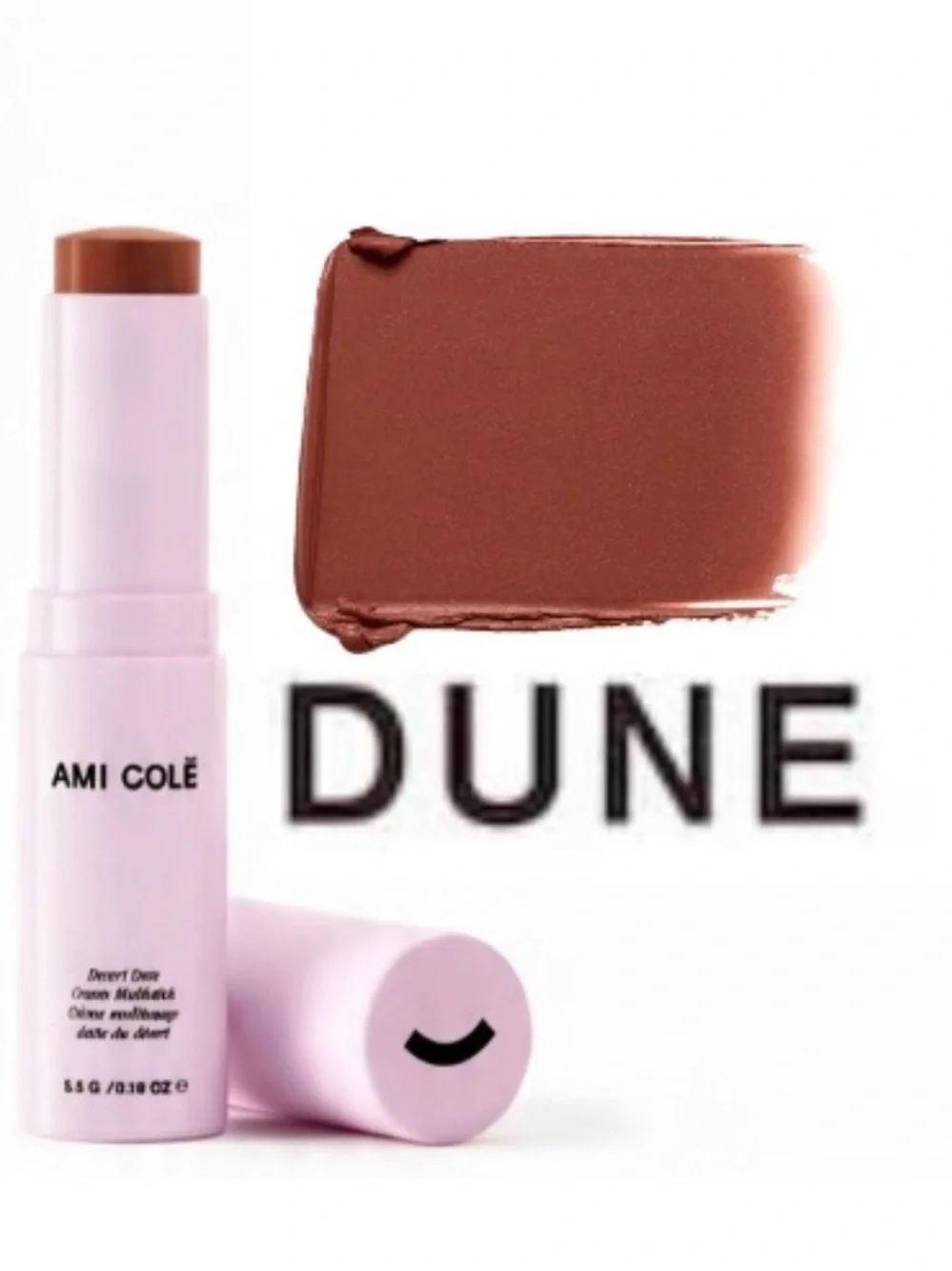 Ami Colé Desert Date Cream Multistick Lip & Cheek Tint DUNE NIB Discontinued